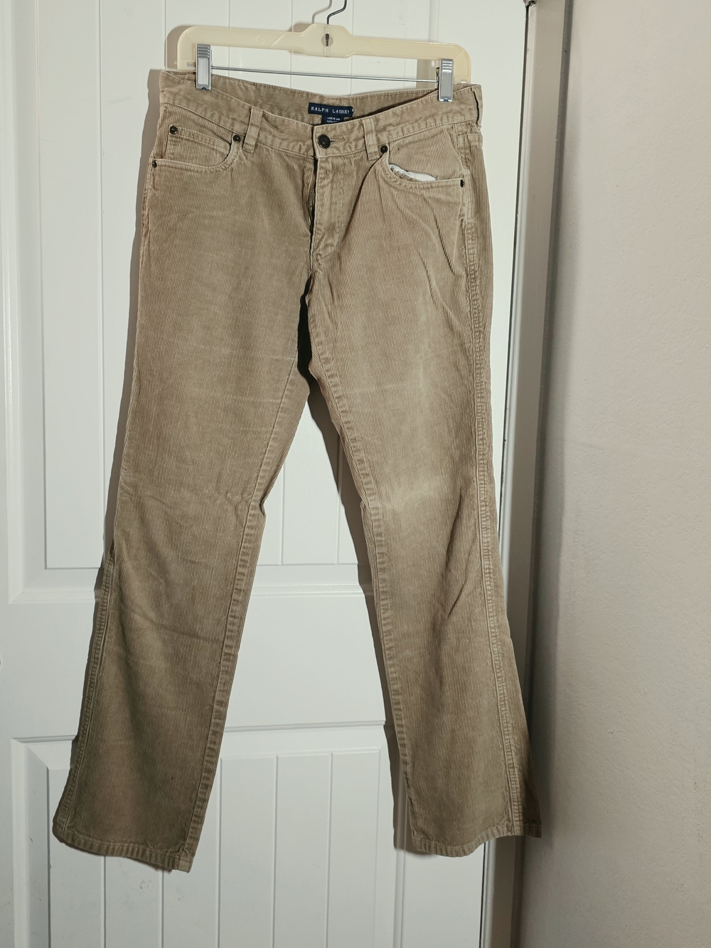 Ralph Lauren Light Brown Corduroy Pants